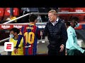 ‘ARE YOU FOR REAL?!’ Barcelona's poor results leave Ronald Koeman with no excuses | ESPN FC