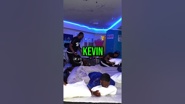 Kevin Hart Fell Asleep At The Sleepover