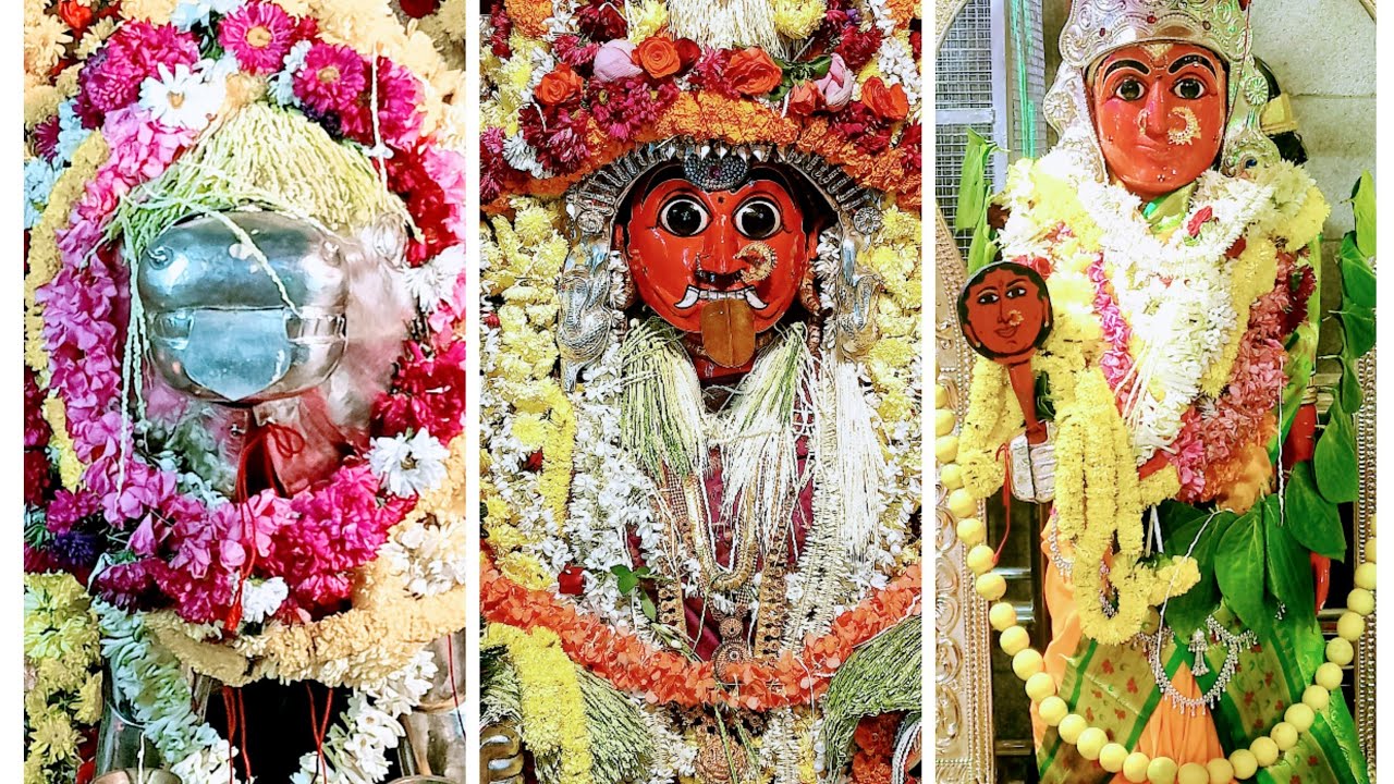 Bhadramahankali ammanavara mudu seve @Kattbelthur