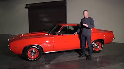 1969 Chevrolet Camaro ZL-1 to be Sold at The Houston Classic Auction