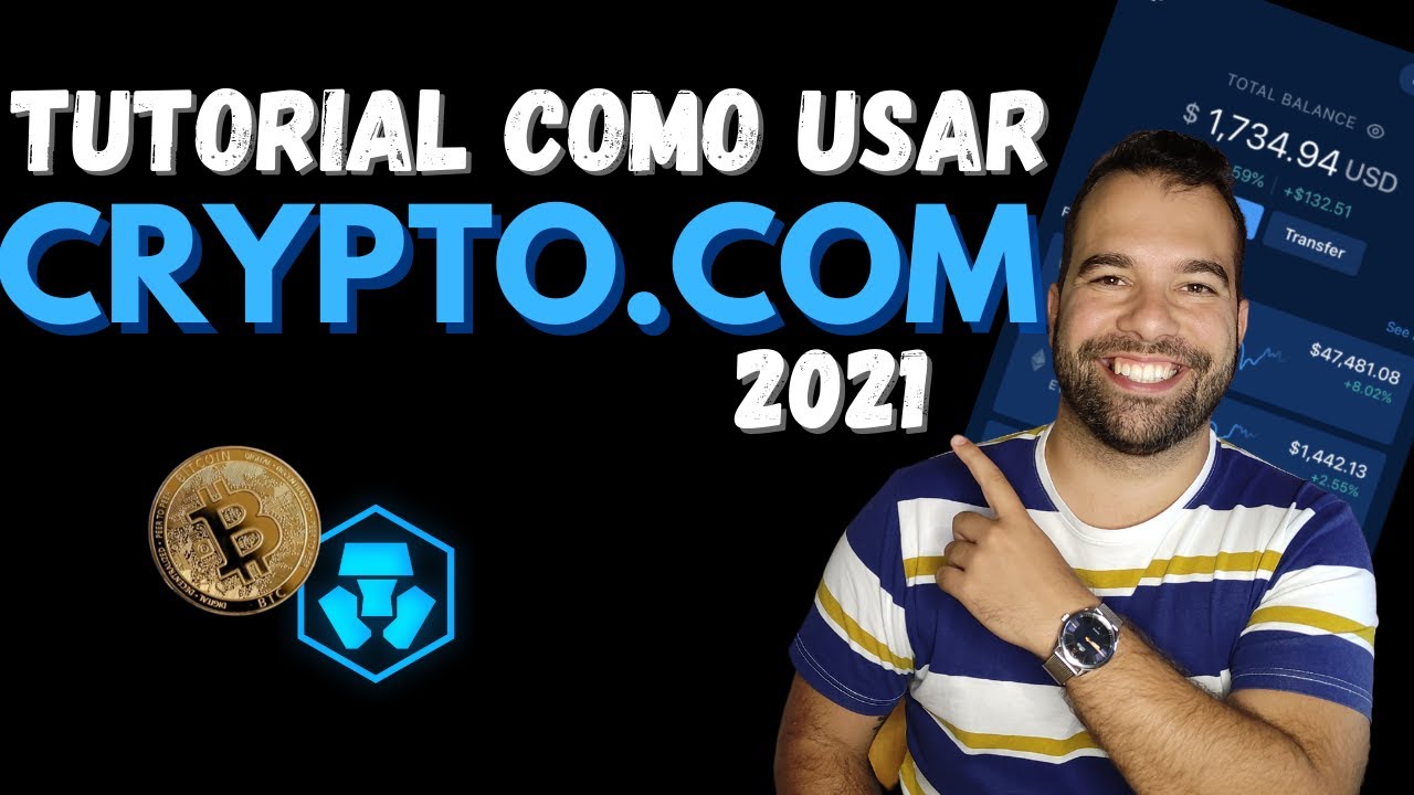 CRYPTO.COM TUTORIAL 2025 | GUIA COMPLETO EM PORTUGUES DE COMO USAR  CRYPTO.COM
