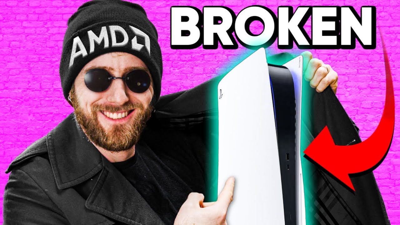 Why Is AMD Selling Broken PlayStation Chips?