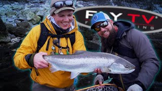 FLY TV  Cold Water Tactics for Sea Trout