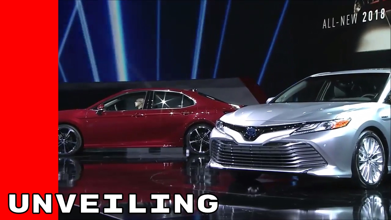 Full Version - 2018 Toyota Camry Unveiling - YouTube