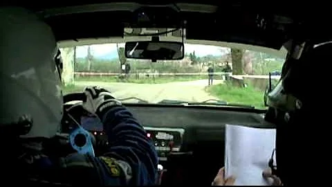 AIEZZA-COLOZZI RALLY PONTECORVO 2015 PS 3 MELFI