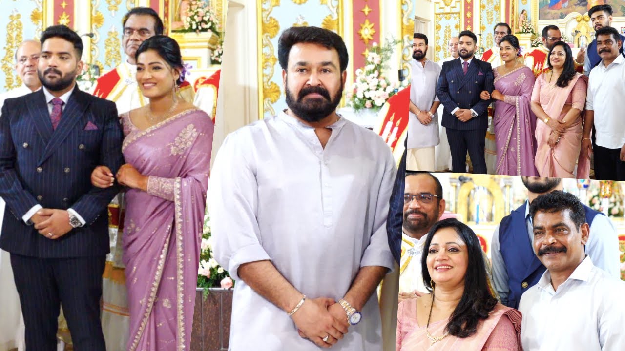 Antony Perumbavoor Daughter Betrothal Ceremony | Antony Perumbavoor Daughter Marriage | Mohanlal