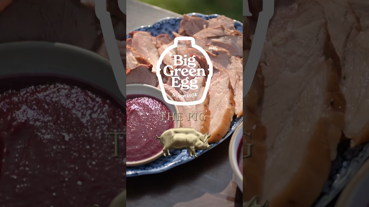 Recipe 3 - The Pig & the spit - Succulent Cider-Brined Pork Shoulder with Burnt Beetroot Relish.