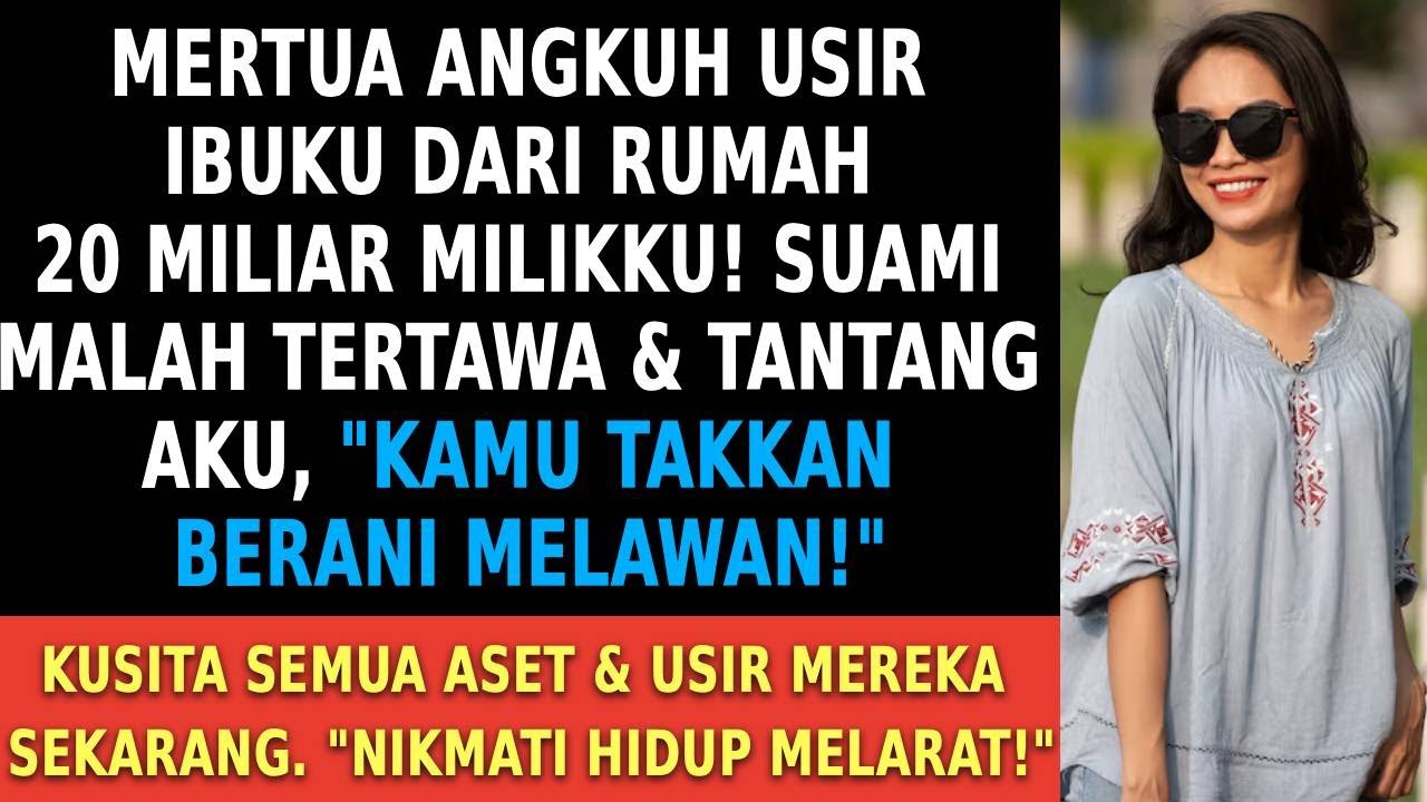 Setelah kuusir mertua, suami murka. Saat kublokir rekening, mereka sujud di aspal panas.