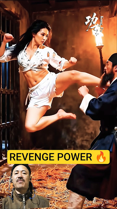 Kung Fu Girl: A Tale of Betrayal and Vengeance #shorts