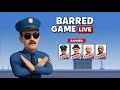 🥰Worldbest Player in BARRED GAME Live #GreatestRn10k