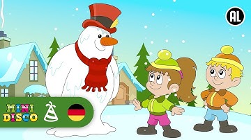Frosty der Schneemann ☃️ | Weihnachtslieder für Weihnachten | Minidisco