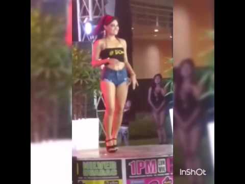 Shirley Lenz Ramirez bailando en las calentitas de Nilver Huarac