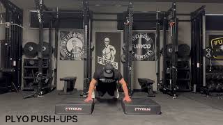 Plyo Push-Ups - Fury Co. Exercise Library