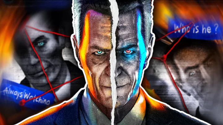 Half-Life’s Biggest Mystery The G-Man who is he?