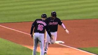 4-22 | Santana Leadoff HR & Byrd's Go Ahead HR - Tom Hamilton