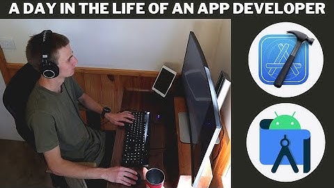 A Day In The Life of a Software Engineer | Indie App Developer WFH