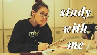 Study With Me--A Real Time Study Session | TheStrive Studies