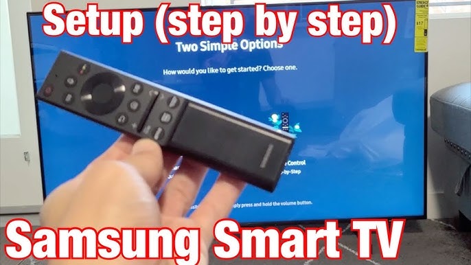 How to manage apps on Samsung smart TV?