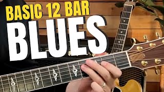 Beginner 12 Bar Blues Tutorial