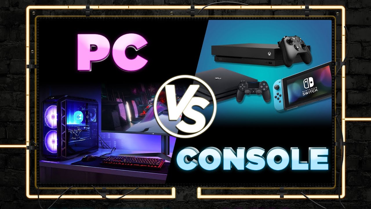 console  New Update  PC vs. Console - Thứ Nào “Gà” Hơn?