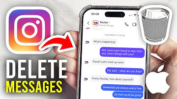 How To Delete Messages In Instagram On iPhone - Full Guide