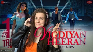 Russian Girl Reacts : Vigdiyan Heeran - Full Video | Honey 3.0 | Yo Yo Honey Singh