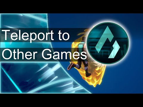 Core Games - Teleporting to other games