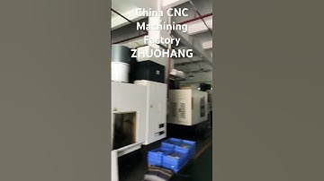 China CNC Machining Factory - Zhuohang Precision Machining Factory Specializes in CNC Machining