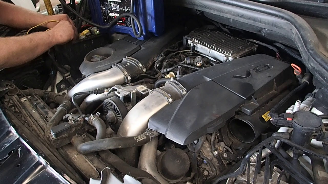 A19011 2013 MERCEDES GL450 ENGINE CRANKING VIDEO - YouTube