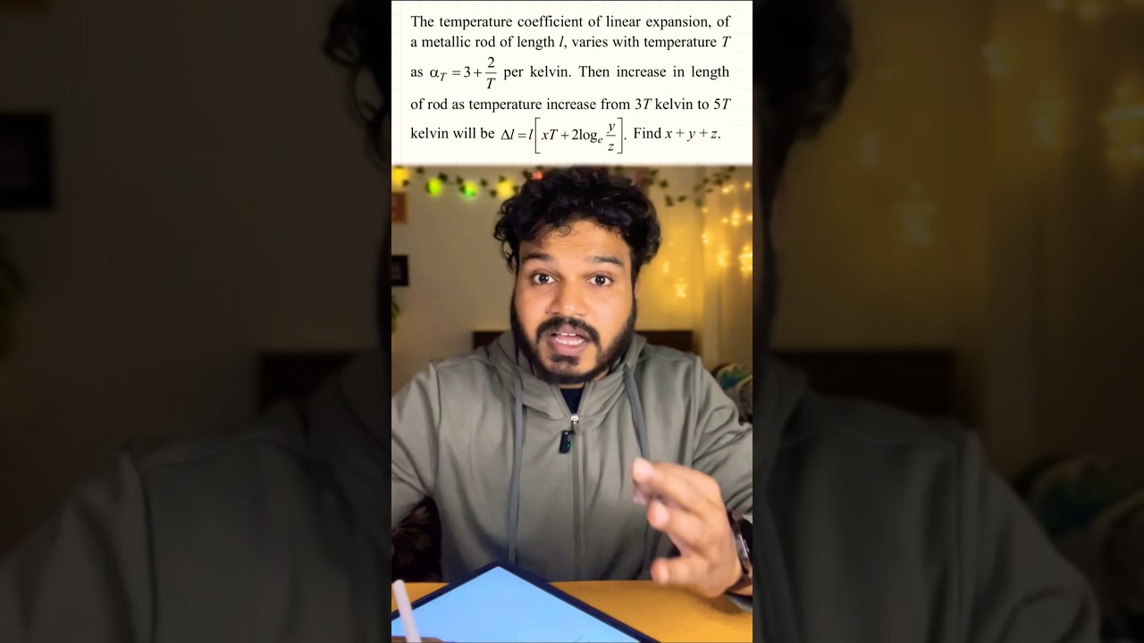 Mind blowing Variable Thermal Expansion question! 