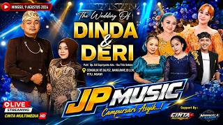 🔴📡Live JP MUSIC Part 2- NIRMALA AUDIO -  Wedding DINDA💞DERI ( Cengklik, Bangunrejo, Pitu, Ngawi )