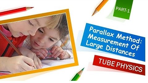 XI/IIT/JEE/NEET-PHYSICS, Parallax Method of Measuring Large Distances By Ashraf keloth