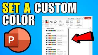 How To Set A Custom Color Palette In PowerPoint (2026) (Complete Guide)