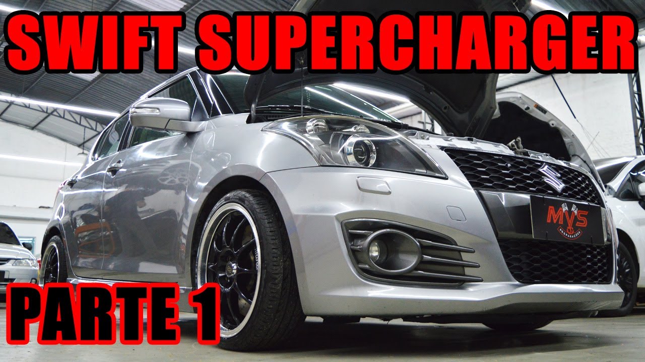 Suzuki Swift Supercharger - Eaton M62 -  PT 1/? "MVS Preparações"
