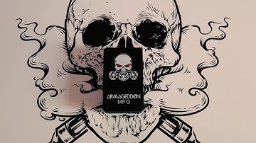 Armagedon MFG Style Squonk Unboxing