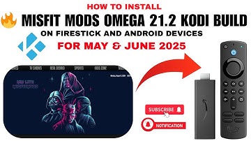 🔥 Misfit Mods Lite Omega 21.2 KODI Build 🔥 | FULLY Working Kodi Build 2025