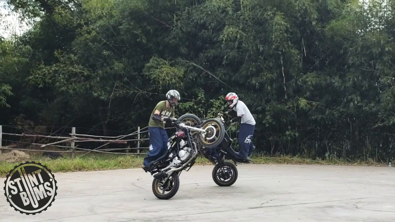 Jonatan Berger StuntBums