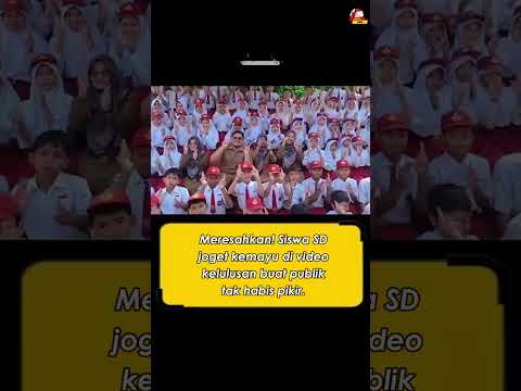 Meresahkan! Siswa SD joget kemayu di video kelulusan buat publik tak habis pikir.