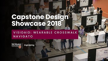 Capstone Design Showcase 2018 | VisioAid: Wearable Crosswalk Navigator