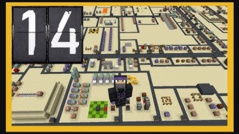 14: Particle forcefield [Minecraft Map Making]