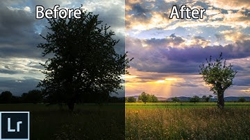 How To Edit Photos In Adobe Lightroom 6 CC - A Beginner