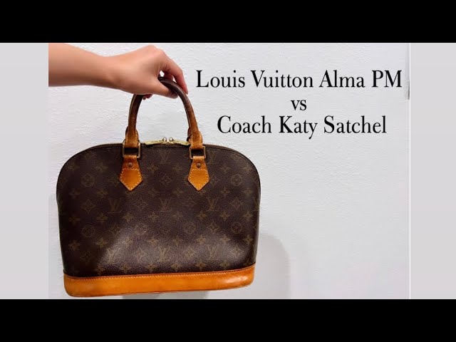 Louis Vuitton Alma PM Satchel