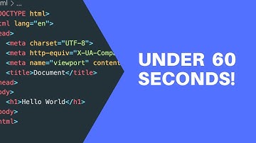 How To Create A Website In Under 60 Seconds #Shorts