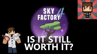 Sky Factory 4 - Is It Still Worth It 2022 - Modded Minecraft Review