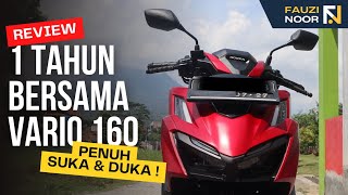 BERANI DIADU LEXI 155! INI YANG SAYA RASAKAN SELAMA 1 TAHUN BERSAMA VARIO 160