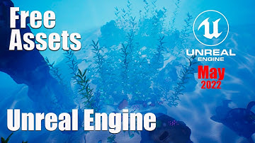 Бесплатные ассеты Unreal Engine 4 ( 5 ) за Май 2022г КОНКУРС!!!