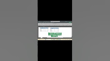 Interactive Screenshot using Excel Camera #exceltips #exceltricks #exceltech #excelfansonly