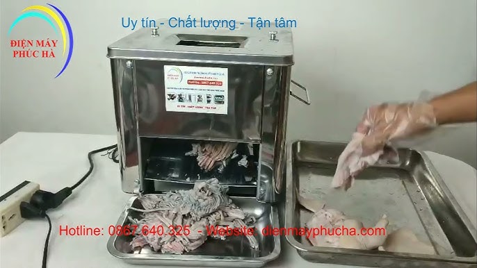 Máy Làm Giò Xào: Hướng Dẫn Chọn Lựa và Sử Dụng Hiệu Quả Nhất
