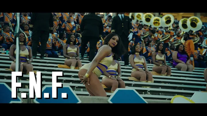 F.N.F. (Let's Go)  | Alcorn State Marching Band & ...