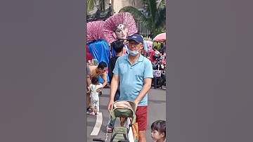 Thumbnail of ONDEL ONDEL JOGET LAGU HUJAN GERIMIS AJE #shorts